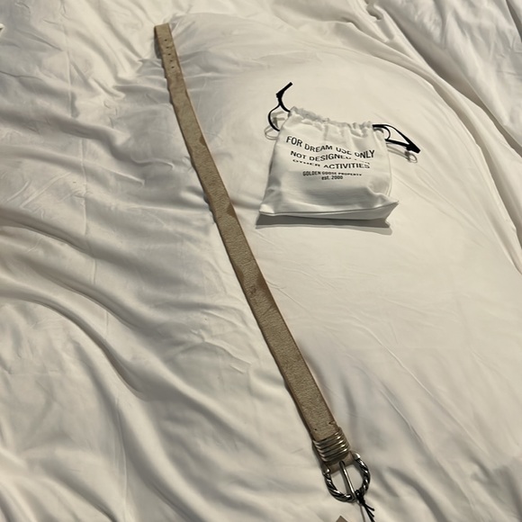 Golden goose belt - Picture 3 of 5